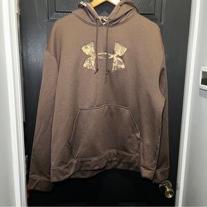 Under Armour Hoodie Brow With Camouflage Size L Mens